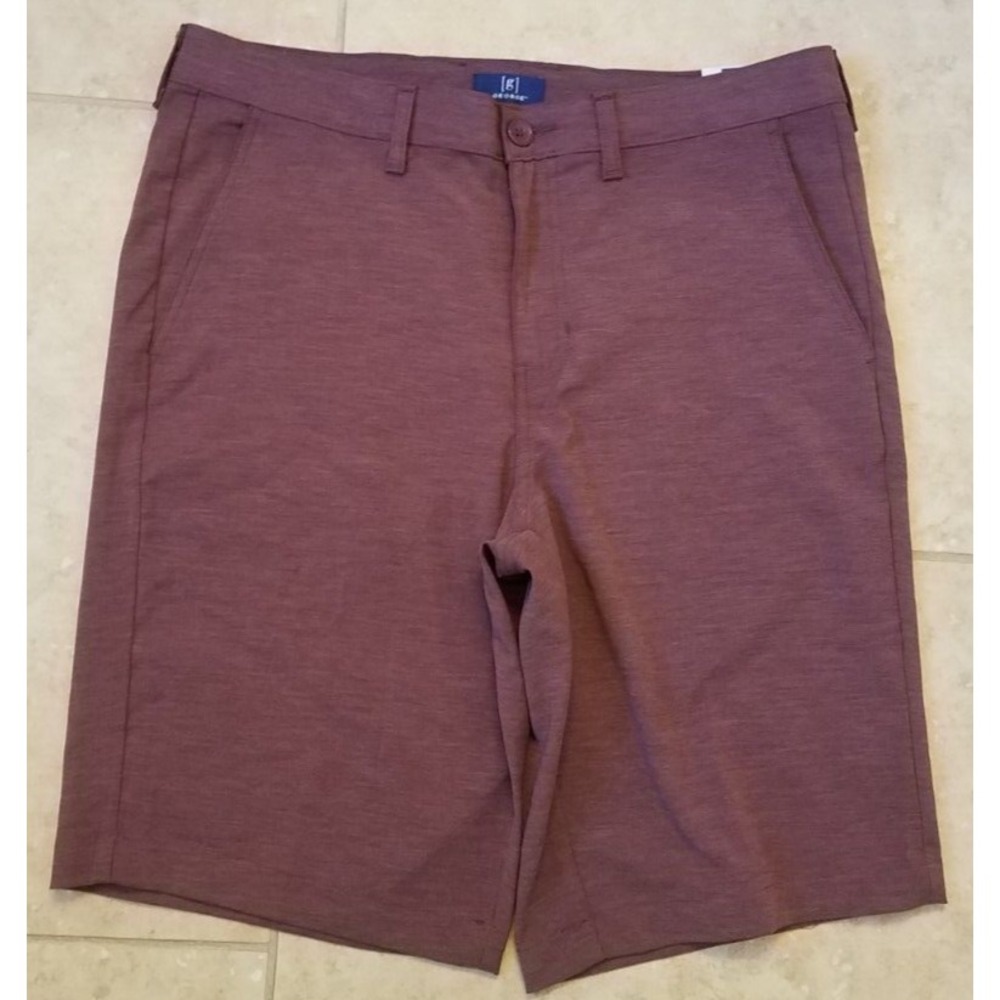 George Men Walking Shorts At The Knee Stretch Outdoor UPF30 Size 32 NEW‎